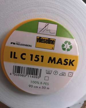 Vlieseline - filter til masker, ILC 151 MASK el. som mønsterpapir