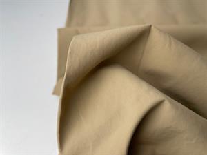 Taslan vindbreaker - vind og vandafvisende stof / foerstof i beige