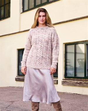 Kamma by Permin - sweater med struktur