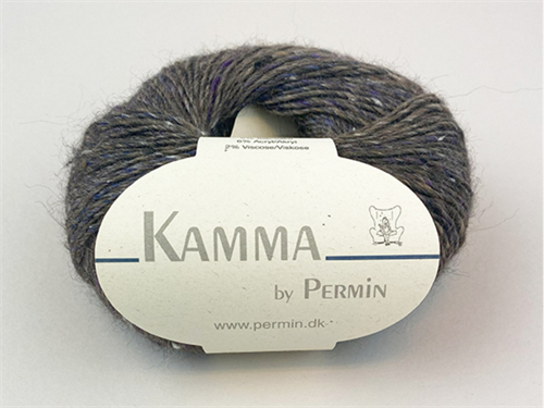 Kamma by Permin - mauve med nister