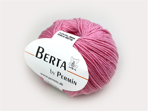 Berta by Permin - lys pink