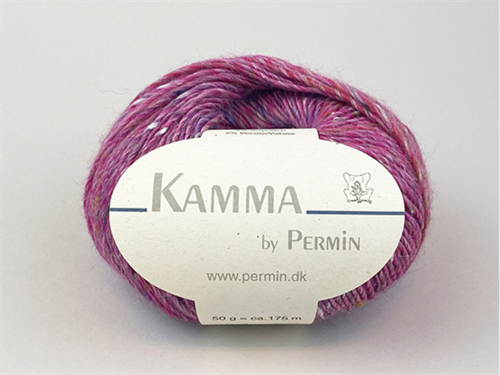 Kamma by Permin - pink med nister