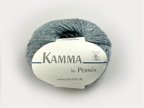 Kamma by Permin - ice blue med lækkert farvespil