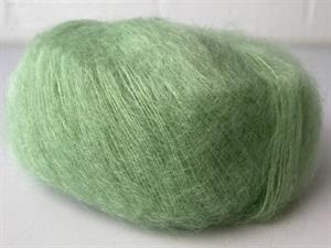 Angel by Permin silke mohair - matcha