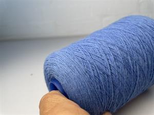 Super Geelong uld - babycone med ultrablød følgetråd bluich melange, 270 gr