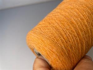 Super Geelong uld - babycone med ultrablød følgetråd mandarin melange, 290 gr