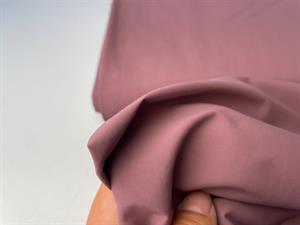 Taslan vindbreaker - vind og vandafvisende stof / foerstof i mørk rosa