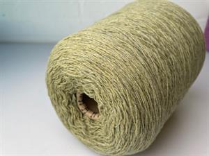 Super Geelong virgin wool - artiskokgrøn, 100 gram