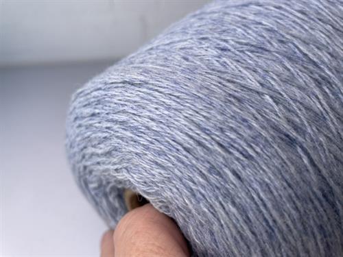 Super Geelong virgin wool - yndig lyseblå, 100 gram