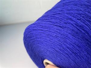 Super Geelong virgin wool - intens koboltblå, 100 gram