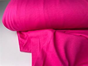 Gammeldags bomuldsjersey - flot pink