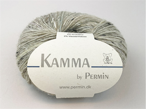 Kamma by Permin - khaki med nister